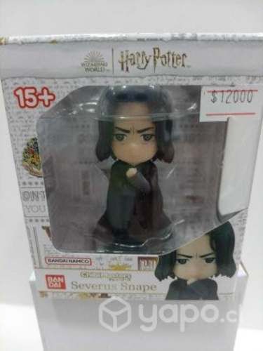 Figuras chibi master harry potter