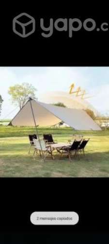 Carpa Camping Familiar Toldo 3x4 M* Especificació