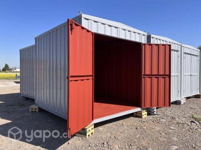 Container bodega gris