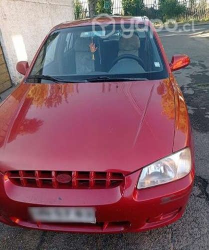 Hyundai accent 2001