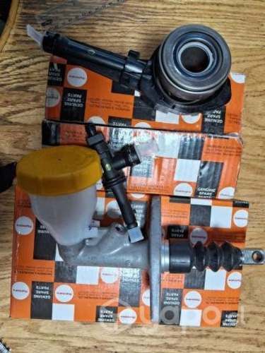 Caja de cambio y repuestos, rodamiento de empuje,