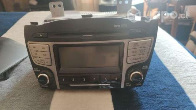 Radio hyundai tucson 2011