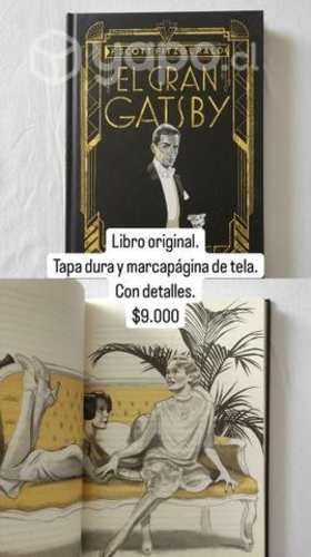 El gran Gatsby libro