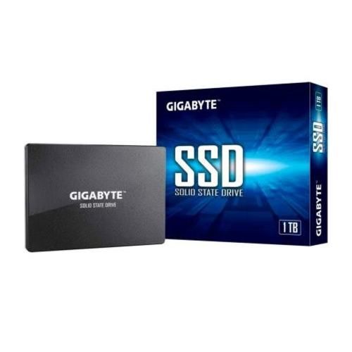 Disco SSD Interno Gigabyte 1TB SATA 6Gb/s 550MB/s