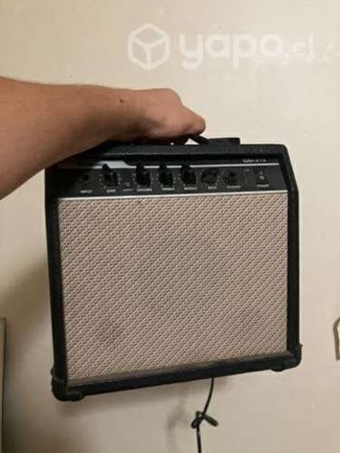Amplificador guitarra electroacústica