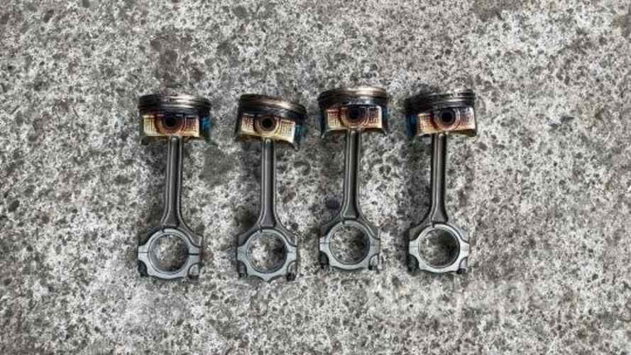 Pistones con biela foton t3 original