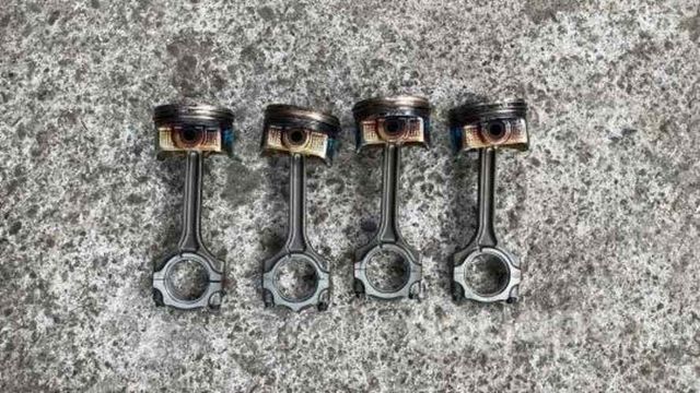 Pistones con biela foton t3 original