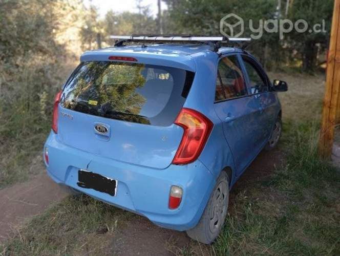 Kia motors morning 2013