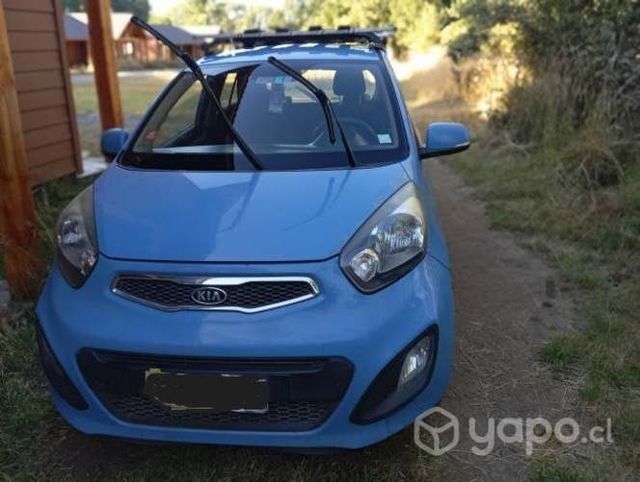 Kia motors morning 2013