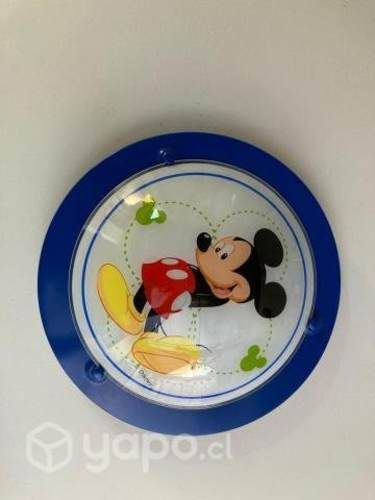 Plafón mica de vidrio