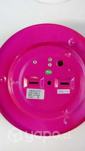 Plafón mica de vidrio