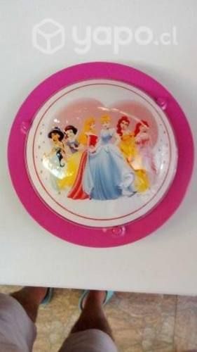 Plafón mica de vidrio