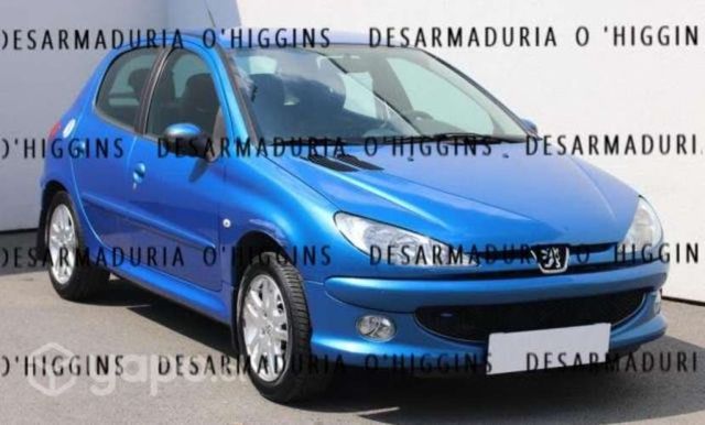 Puerta delantera Peugeot 206 2004