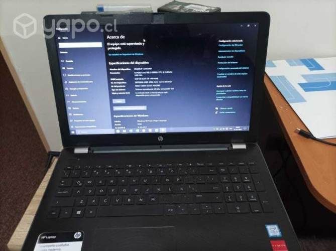 Notebook HP 15.4"