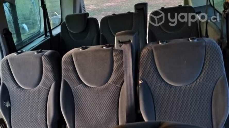 Peugeot expert 2015, 9 asientos