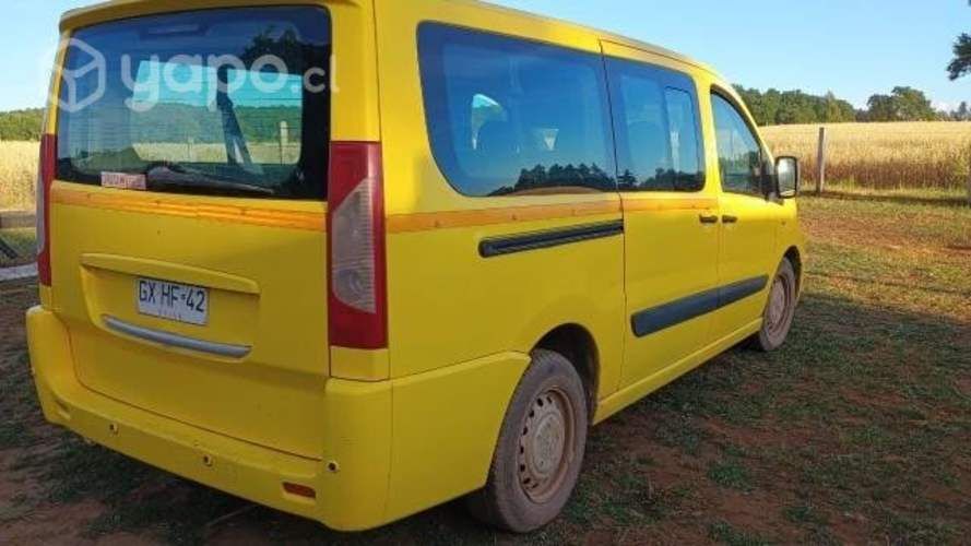 Peugeot expert 2015, 9 asientos