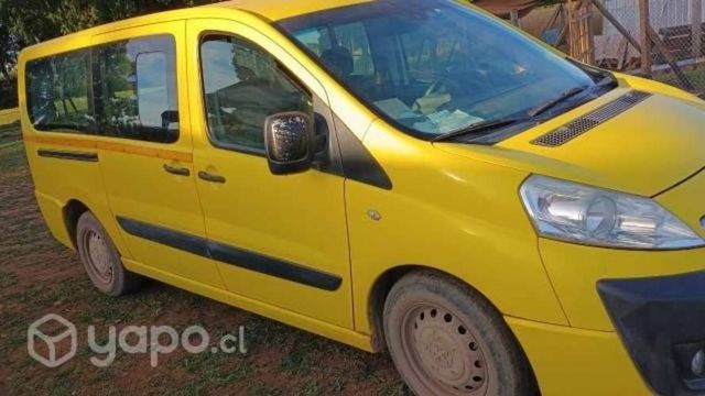 Peugeot expert 2015, 9 asientos