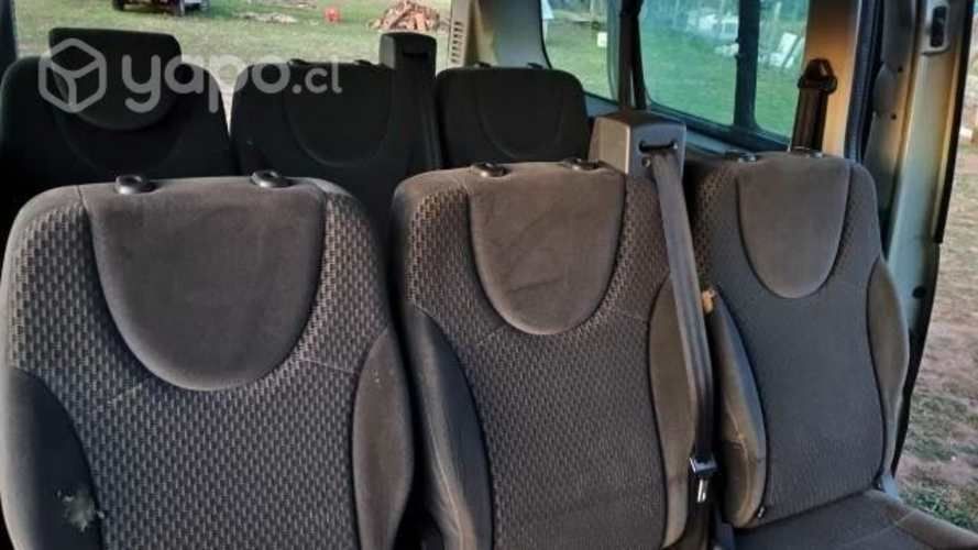 Peugeot expert 2015, 9 asientos