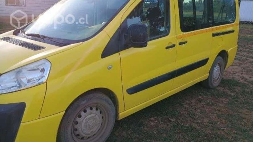 Peugeot expert 2015, 9 asientos