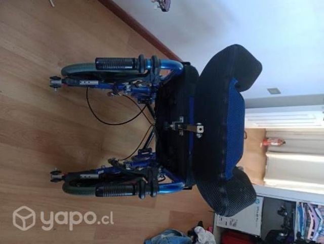 Silla de ruedas neurologica