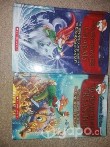 Geronimo Stilton tapa dura