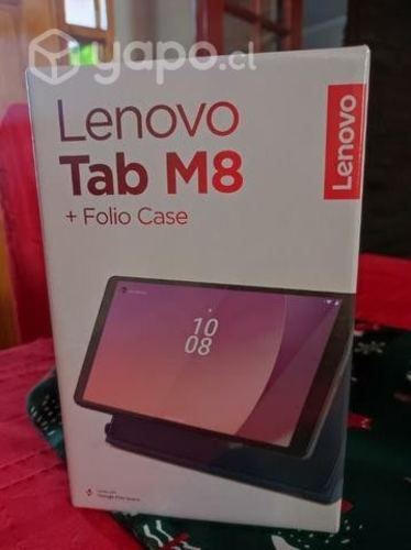 Lenovo tab M8 LTE NUEVA, SIN USO