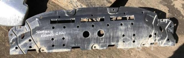 Cubre carter ssangyong korando