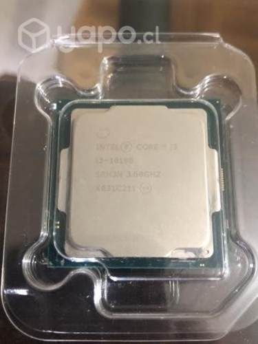 Procesador Intel i3 10100F LGA1200