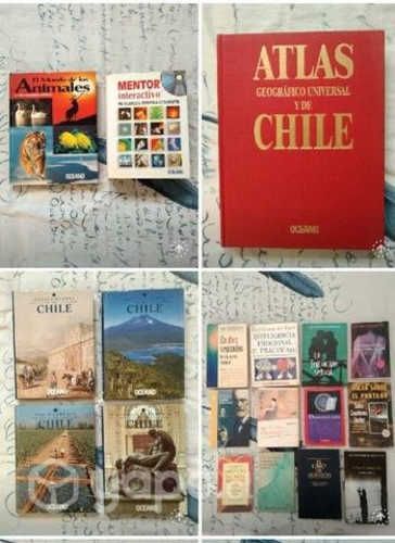 Pack de 95 libros y enciclopedias nuevos y usados