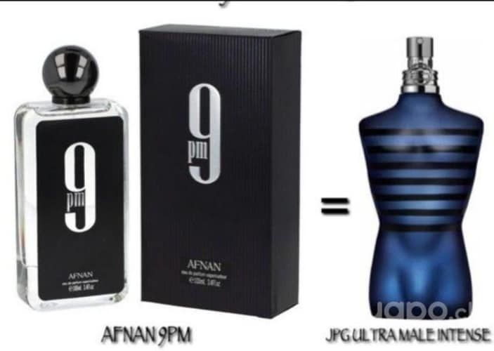 Perfume árabe 9pm Afnan