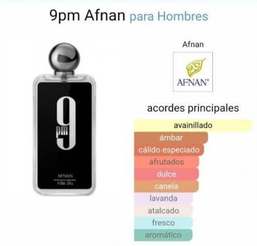 Perfume árabe 9pm Afnan