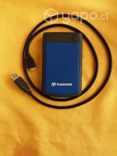 Disco Externo Antigolpes 1TB 2,5&quot; USB 3.0