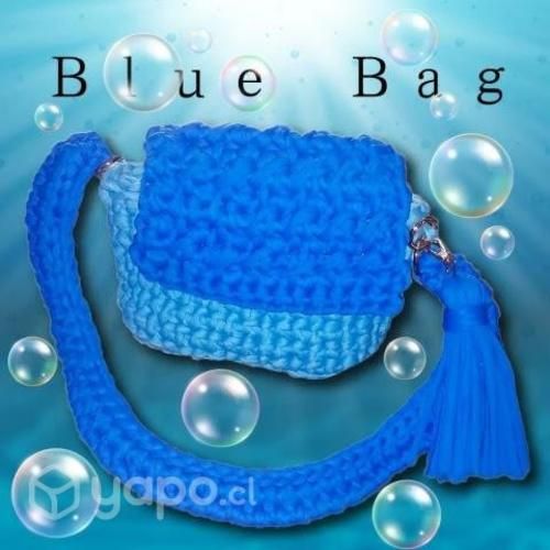 Hermosos bolsos tejidos en trapillo