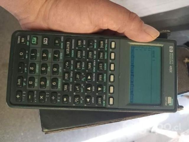Calculadora hp 48gx