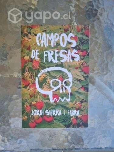 Libro campos de fresas