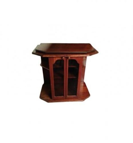 Rack tv giratorio con ruedas