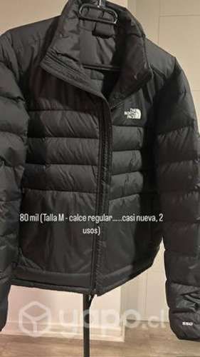 NorthFace, M, calce regular casi nueva