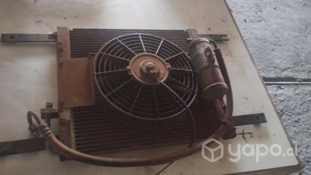 Radiador aire Ford cargo