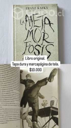 Libro La metamorfosis