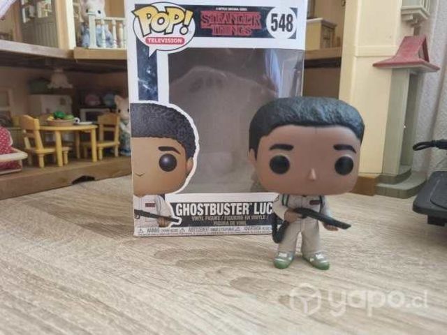 Funko pop ghostsbuster lucas stranger things