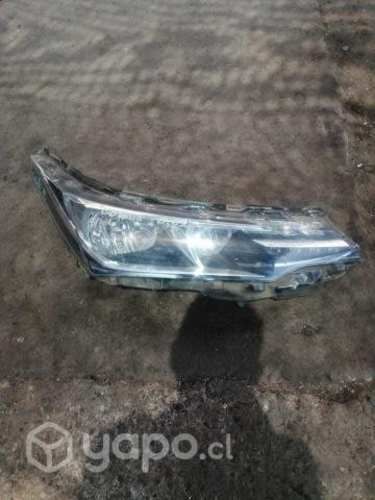 Optico derecho toyota corolla sin patas original