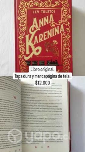 Libro Ana Karenina