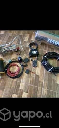 Suspensión neumática block 10 mm