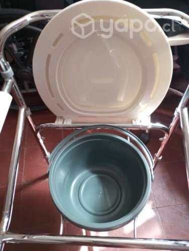 Baño portátil plegable