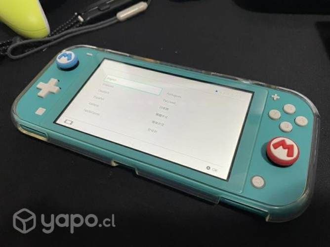 Nintendo switch lite