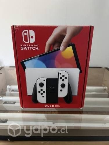 Consola Nintendo Switch Oled