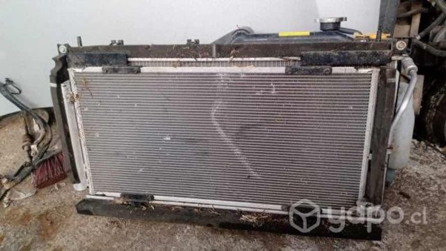 Radiador de agua subaru outback 2014-2019 original