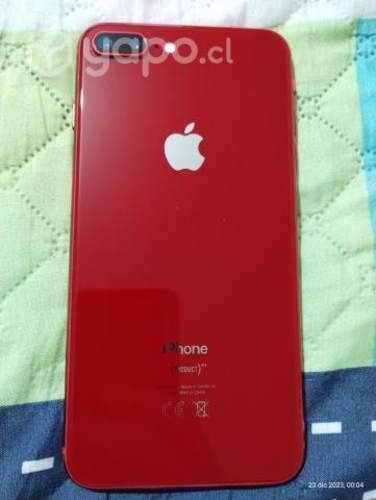 IPhone 8 plus, product RED, rojo