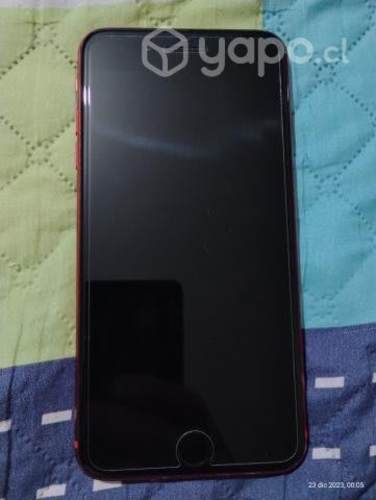 IPhone 8 plus, product RED, rojo