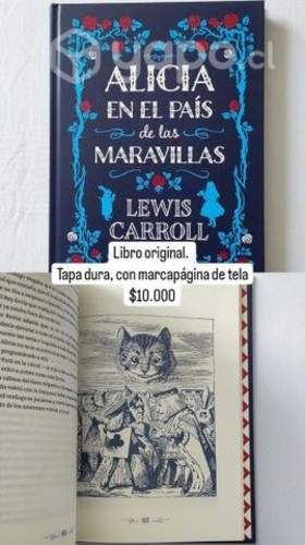 Libro Alicia en el país de las maravillas